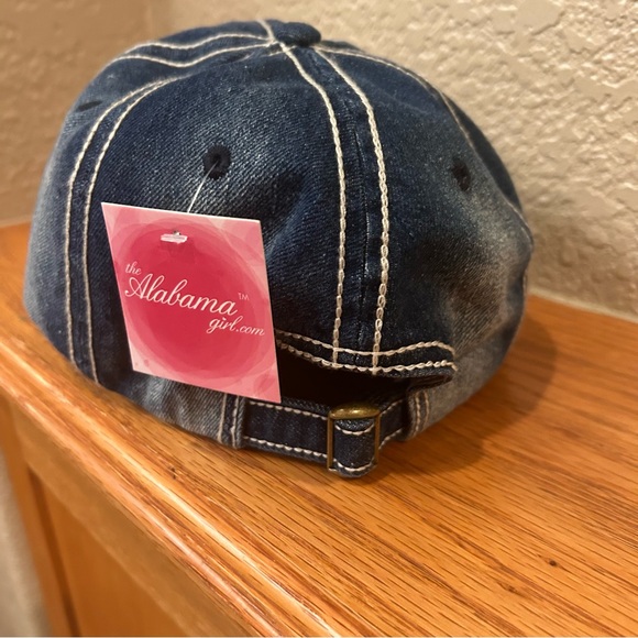 Denim Star Embellished Cap - Picture 3 of 7